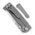 Chaves Knives Redencion Street Tanto sulankstomas peilis, Ti Gen 4