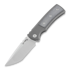 Chaves Knives Redencion Tanto sulankstomas peilis, micarta, juoda