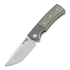 Chaves Knives Redencion Tanto sulankstomas peilis, micarta, žalia