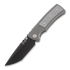 Chaves Knives Redencion Tanto PVD sulankstomas peilis, micarta, juoda