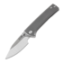 Chaves Knives Scapegoat Street Spear Point Titanium folding knife