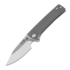 Chaves Knives Scapegoat Street Spear Point Titanium kääntöveitsi