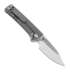 Chaves Knives Scapegoat Street Spear Point Titanium 折叠刀