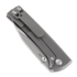 Chaves Knives Scapegoat Street Spear Point Titanium folding knife