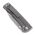 Chaves Knives Scapegoat Street Spear Point Titanium kääntöveitsi