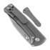 Chaves Knives Scapegoat Street Spear Point Titanium folding knife