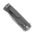 Chaves Knives Street Sangre Titanium Wharncliffe sulankstomas peilis