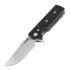 Chaves Knives T.A.K 折叠刀, black G10, drop point
