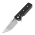 Chaves Knives T.A.K kääntöveitsi, black G10, tanto