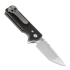 Chaves Knives T.A.K kääntöveitsi, black G10, tanto