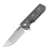 Chaves Knives T.A.K kääntöveitsi, black micarta, drop point