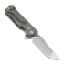 Chaves Knives T.A.K 折叠刀, black micarta, drop point