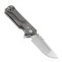 Chaves Knives T.A.K kääntöveitsi, black micarta, drop point
