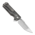 Chaves Knives T.A.K kääntöveitsi, black micarta, tanto