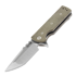 Chaves Knives T.A.K kääntöveitsi, green micarta, tanto