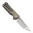 Chaves Knives T.A.K kääntöveitsi, green micarta, tanto
