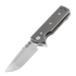 Chaves Knives T.A.K kääntöveitsi, titanium, drop point