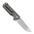 Chaves Knives T.A.K kääntöveitsi, titanium, drop point