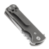 Chaves Knives T.A.K folding knife, titanium, drop point