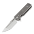 Chaves Knives T.A.K kääntöveitsi, titanium, tanto