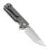 Chaves Knives T.A.K kääntöveitsi, titanium, tanto