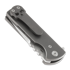 Chaves Knives T.A.K kääntöveitsi, titanium, tanto
