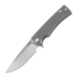 Chaves Knives Ultramar Street Liberation Titanium Drop Point 折叠刀