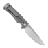 Chaves Knives Ultramar Street Liberation Titanium Drop Point folding knife