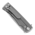 Chaves Knives Ultramar Street Liberation Titanium Drop Point sulankstomas peilis