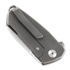 Cheburkov Bulldog Light Damascus sulankstomas peilis, Carbon Fiber