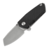 Coltello pieghevole Cheburkov Bulldog Light M390, Carbon Fiber