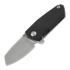 Cheburkov Bulldog Light M390 sulankstomas peilis, Carbon Fiber