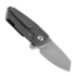 Coltello pieghevole Cheburkov Bulldog Light M390, Carbon Fiber