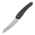 Coltello pieghevole Cheburkov Cobra Damascus, carbon fibre