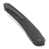 Cheburkov Cobra Damascus sulankstomas peilis, carbon fibre