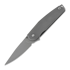 Cheburkov Colibri CPM S125V sulankstomas peilis, Titanium