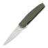Cheburkov Colibri Damascus sulankstomas peilis, Titanium