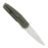 Cheburkov Colibri Damascus sulankstomas peilis, Titanium