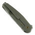 Cheburkov Colibri Damascus sulankstomas peilis, Titanium