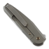 Cheburkov Colibri Laminate sulankstomas peilis, Bronze Titanium