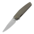 Cheburkov Colibri M390 sulankstomas peilis, Bronze Titanium
