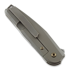 Cheburkov Colibri M390 folding knife, Bronze Titanium