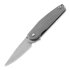 Cheburkov Colibri M390 sulankstomas peilis, Titanium