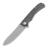 Cheburkov Friz M390 Knurled Titanium sulankstomas peilis