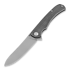 Coltello pieghevole Cheburkov Friz M390 Knurled Titanium