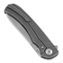 Coltello pieghevole Cheburkov Friz M390 Knurled Titanium