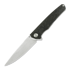 Cheburkov Gudzon Light Damascus sulankstomas peilis, Marbled Carbon Fiber