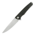 Cheburkov Gudzon Light Damascus kääntöveitsi, Marbled Carbon Fiber