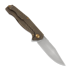 Cheburkov Medved (Bear) CPM S125V folding knife, Bronze Titanium