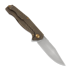 Cheburkov Medved (Bear) CPM S125V 折叠刀, Bronze Titanium